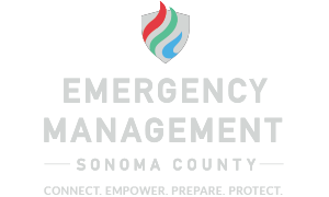 Emergency Management, Sonoma County. Connect. Empower. Prepare. Protect.